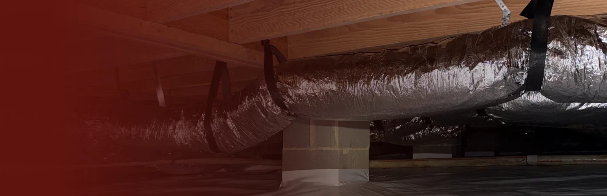 Crawlspace Waterproofing breadcrumb hero