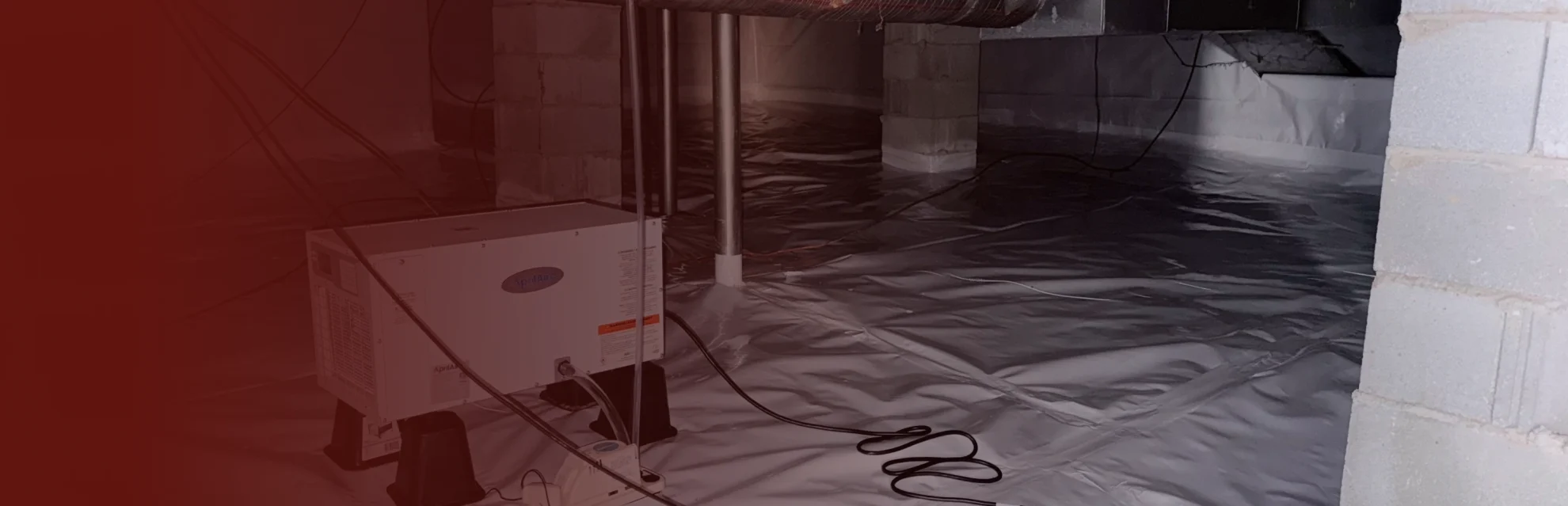 Dehumidifier Installation breadcrumb hero