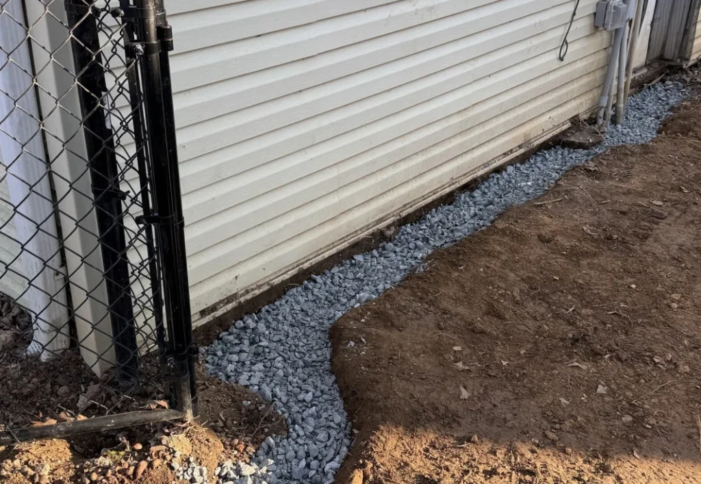 Exterior Foundation Draining