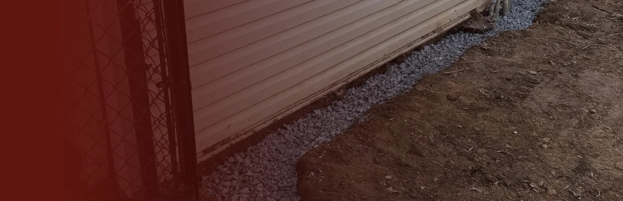 Exterior Foundation Draining breadcrumb hero