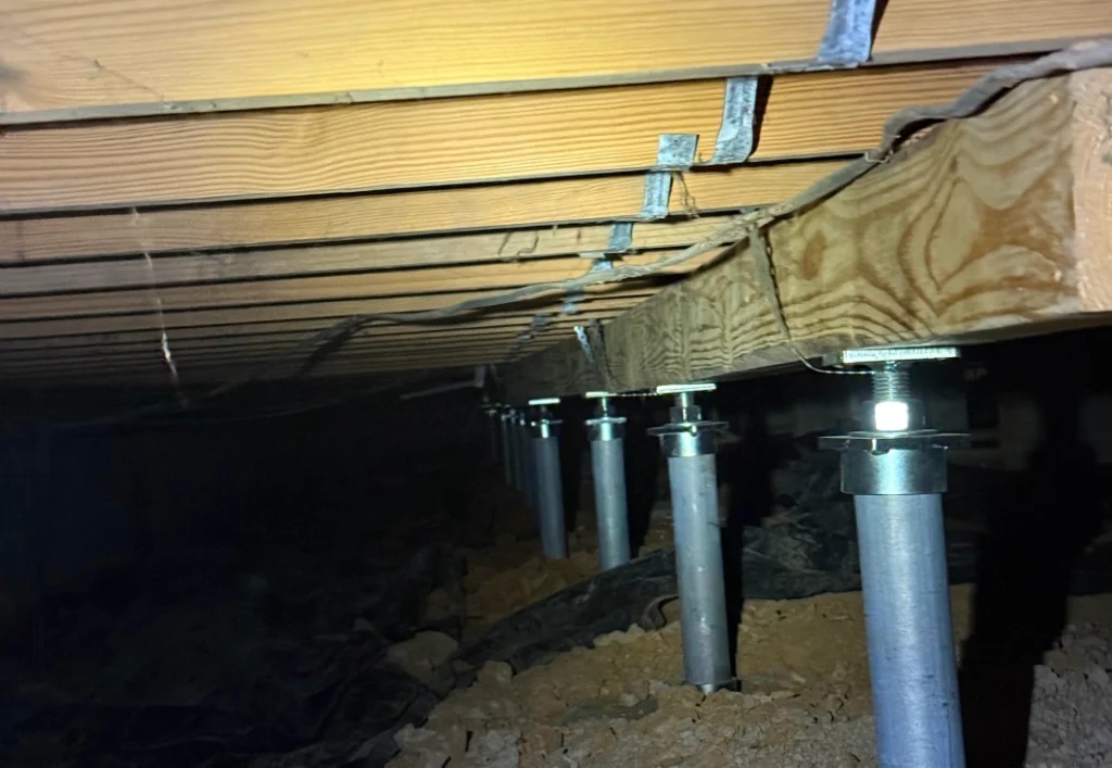 Floor & Ceiling Stabilziling