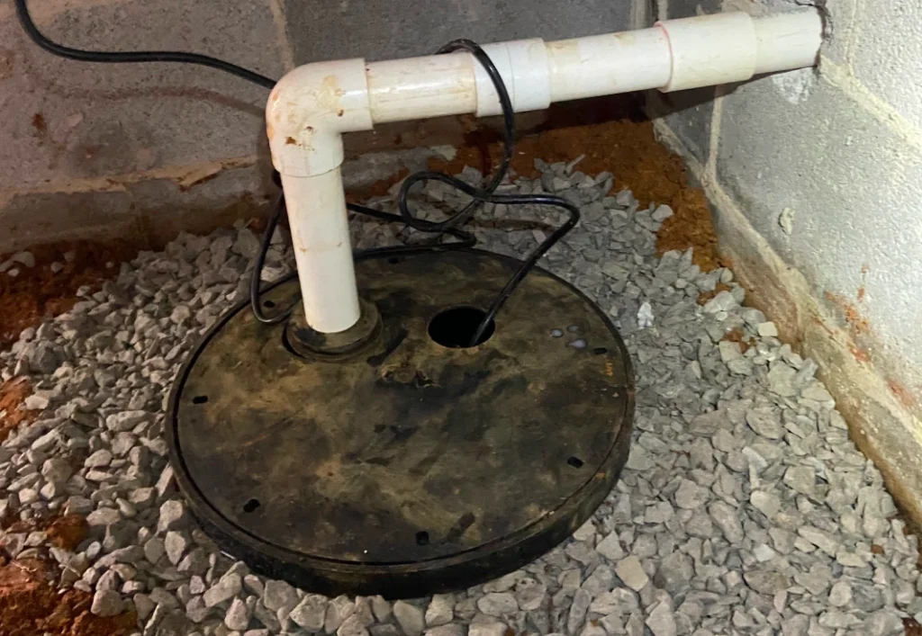 Sump Pump Installation