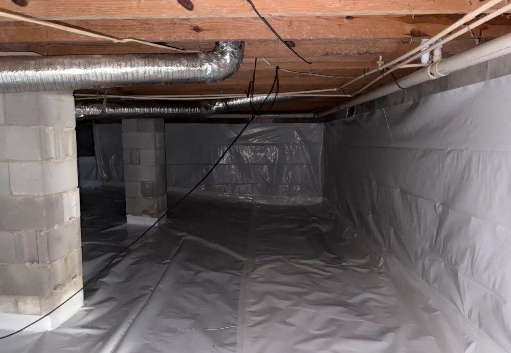 Vapor Barrier Installation