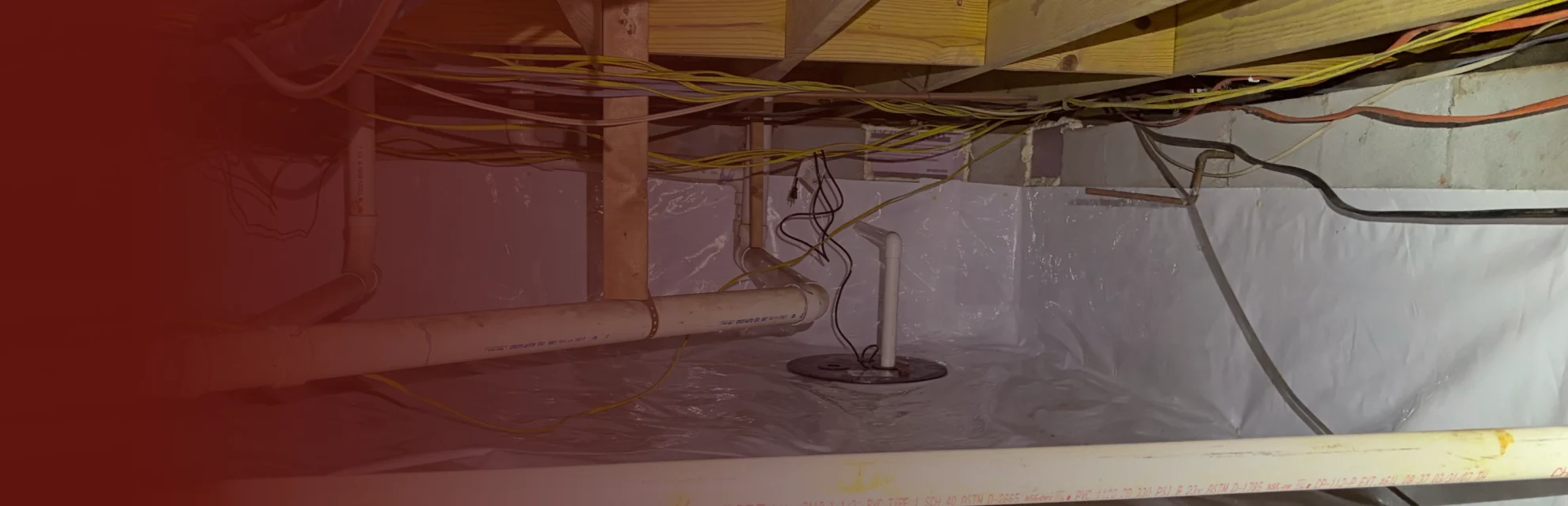 Vapor Barrier Installation breadcrumb hero